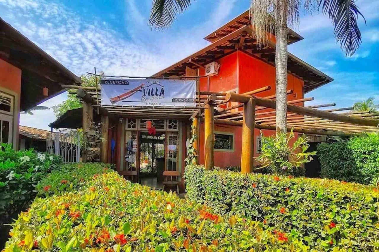 VELINN Pousada Villa Caiçara Ilhabela Dış mekan fotoğraf